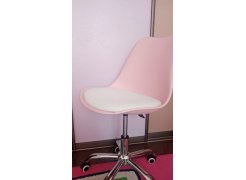 Компьютерное кресло Kolin с подушкой clear / white фото покупателя 564