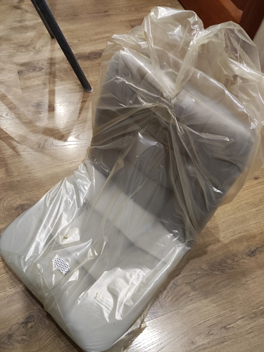 Стул на металлокаркасе Чилли зеленый / черный фото покупателя 1174