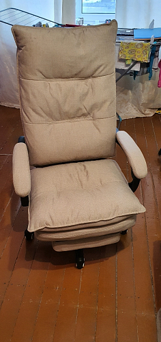 Компьютерное кресло Rapid голубое фото покупателя 174