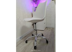 Компьютерное кресло Kolin с подушкой clear / white фото покупателя 321