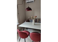 Стул на металлокаркасе Gabi blue / black фото покупателя 600