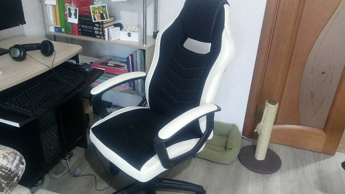 Компьютерное кресло Gamer коричневое фото покупателя 97