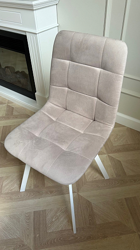 Комплект стульев Чилли 2 шт бежевый / черный фото покупателя 223