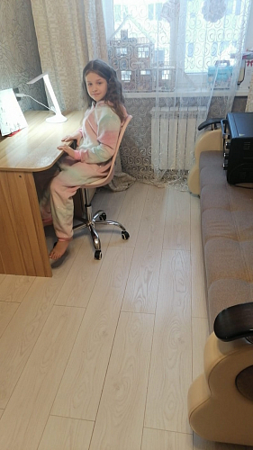 Компьютерное кресло Kolin gray fabric фото покупателя 114