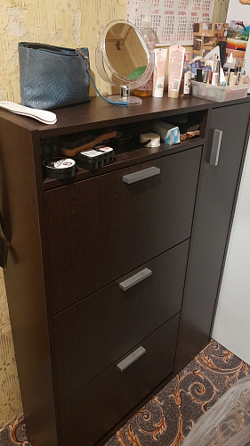 Обувница ШК-3 венге фото покупателя 1