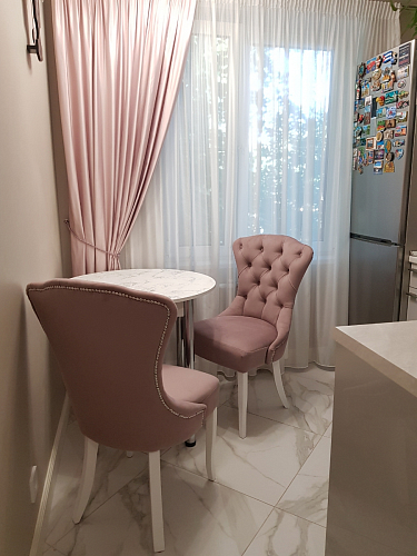 Деревянный стул Милано 1 бежевый / белый фото покупателя 84