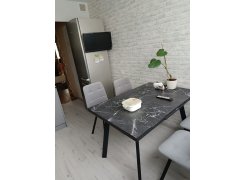 Стул на металлокаркасе Чилли горчичный / белый фото покупателя 403