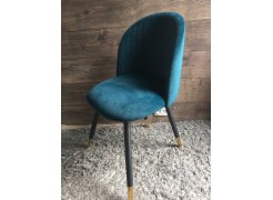 Стул на металлокаркасе Gabi green / black фото покупателя 23