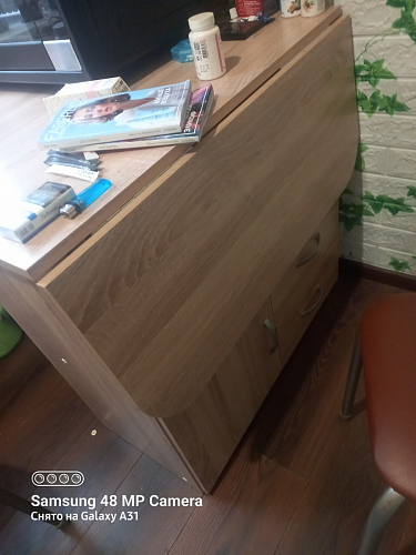 Стол-тумба дуб сонома фото покупателя 55