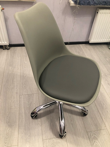 Компьютерное кресло Kolin white фото покупателя 99