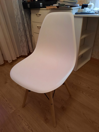 Стул Eames PC-015 yellow фото покупателя 43
