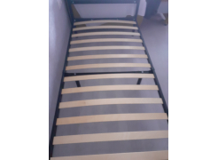 Односпальная кровать Фади 80х200 черная фото покупателя 104