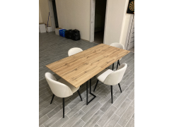 Стул на металлокаркасе Gabi green / black фото покупателя 896