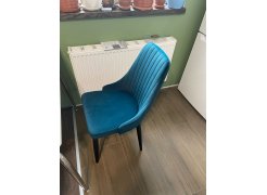 Стул на металлокаркасе Kora gray / black фото покупателя 117