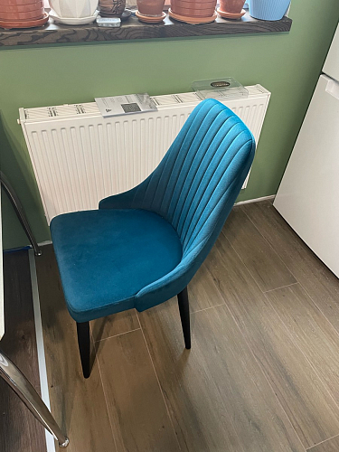 Стул на металлокаркасе Kora black / gray фото покупателя 117