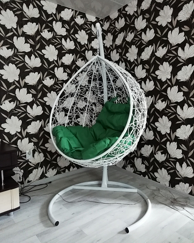 Подвесное кресло Tropica White фото покупателя 5