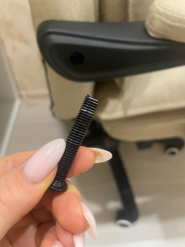 Компьютерное кресло Rapid голубое фото покупателя 120