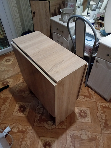 Стол-книжка Мечта дуб сонома фото покупателя 57