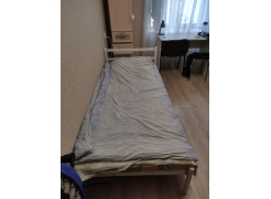 Односпальная кровать Фади 80х200 черная фото покупателя 176