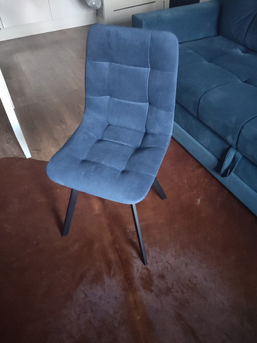 Стул Чилли 2 темно-серый  / черный фото покупателя 1411