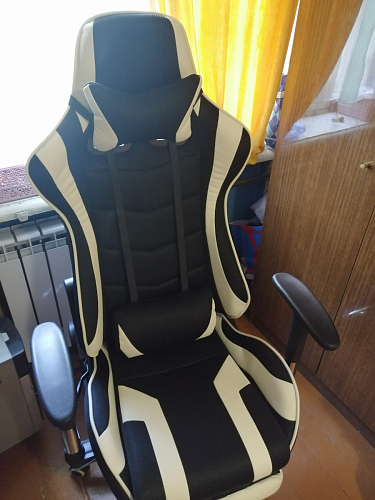 Компьютерное кресло Kano 1 light blue / black фото покупателя 73