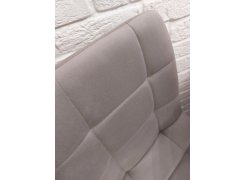 Стул на металлокаркасе Чилли синяя ткань / белый фото покупателя 212