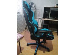 Компьютерное кресло Racer черное / оранжевое фото покупателя 63