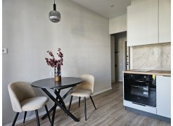 Стул на металлокаркасе Gabi 1 gray / black фото покупателя 394