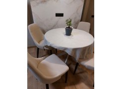 Стул на металлокаркасе Kora white фото покупателя 146