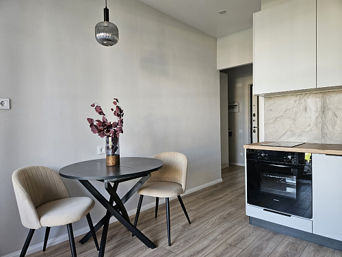 Стул на металлокаркасе Gabi 1 light purple / black фото покупателя 394