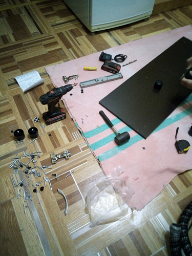 Обувница Аврора дуб млечный / венге фото покупателя 159