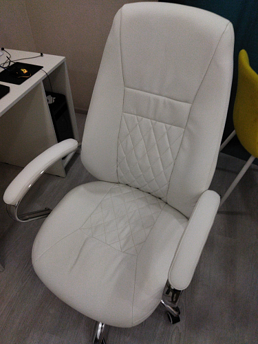 Компьютерное кресло Aragon dark grey - Уцененный экземпляр фото покупателя 272