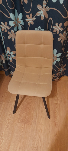 Стул на металлокаркасе Чилли синий / белый фото покупателя 1186