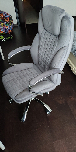 Компьютерное кресло Herd темно-серое фото покупателя 53