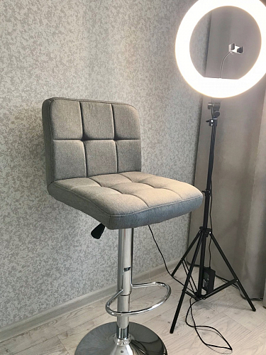 Барный стул Paskal grey фото покупателя 1