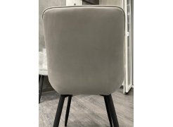 Стул на металлокаркасе Вейв темно-серый / черный фото покупателя 323