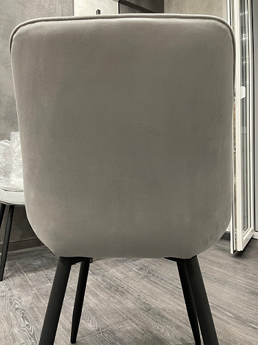 Стул на металлокаркасе Седа К кирпичный / черный фото покупателя 323