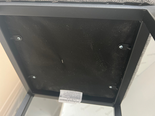 Барный стул Лофт линкольн белый / белый матовый фото покупателя 97