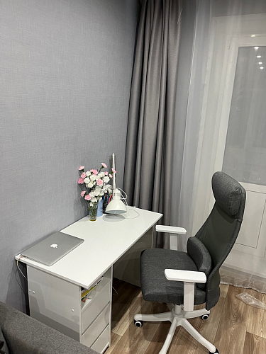 Компьютерное кресло Salta gray / white фото покупателя 9