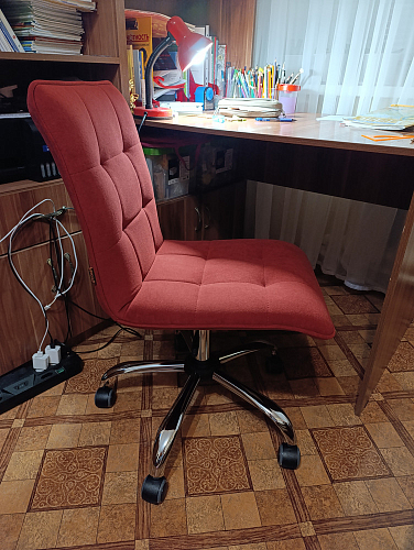 Компьютерное кресло Zero/Зеро серый 29 фото покупателя 120