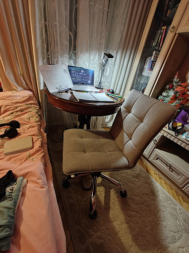 Компьютерное кресло Zero/Зеро серый 29 фото покупателя 228