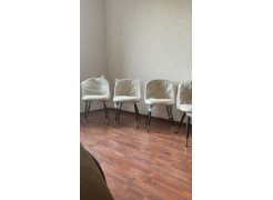 Стул на металлокаркасе Gabi blue / black фото покупателя 366