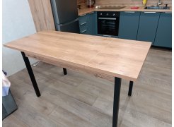 Стол Оригон сонома / черный матовый фото покупателя 3