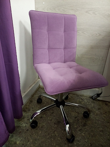 Компьютерное кресло Zero/Зеро черное фото покупателя 327