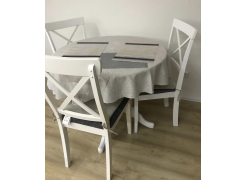 Деревянный стул Bern butter white / grey фото покупателя 8