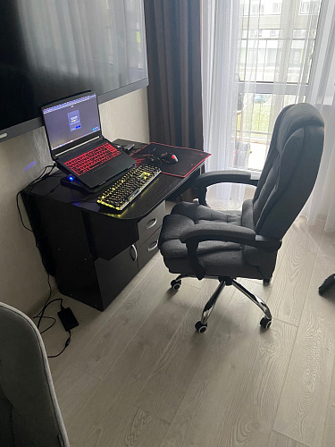 Стол-тумба венге фото покупателя 13