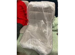 Стул на металлокаркасе Чилли синяя ткань / белый фото покупателя 545