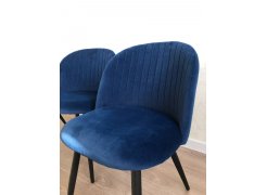 Стул на металлокаркасе Gabi gray / black фото покупателя 307