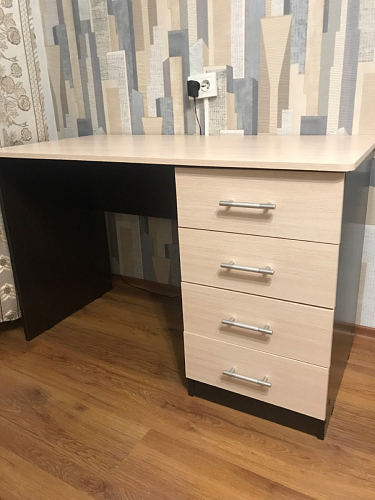 Стол письменный СП4 венге / дуб молочный фото покупателя 35