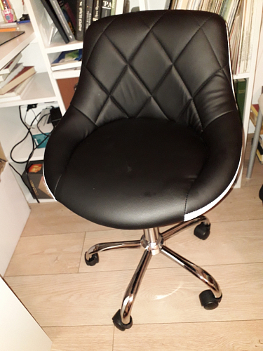 Компьютерный стул Combi серый / белый фото покупателя 3